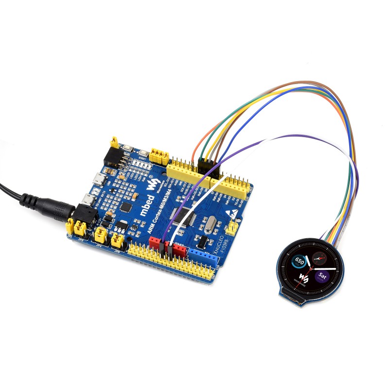 Diy Wearable Electronics - 1,28 inch ronde TFT LCD-module, 240x240