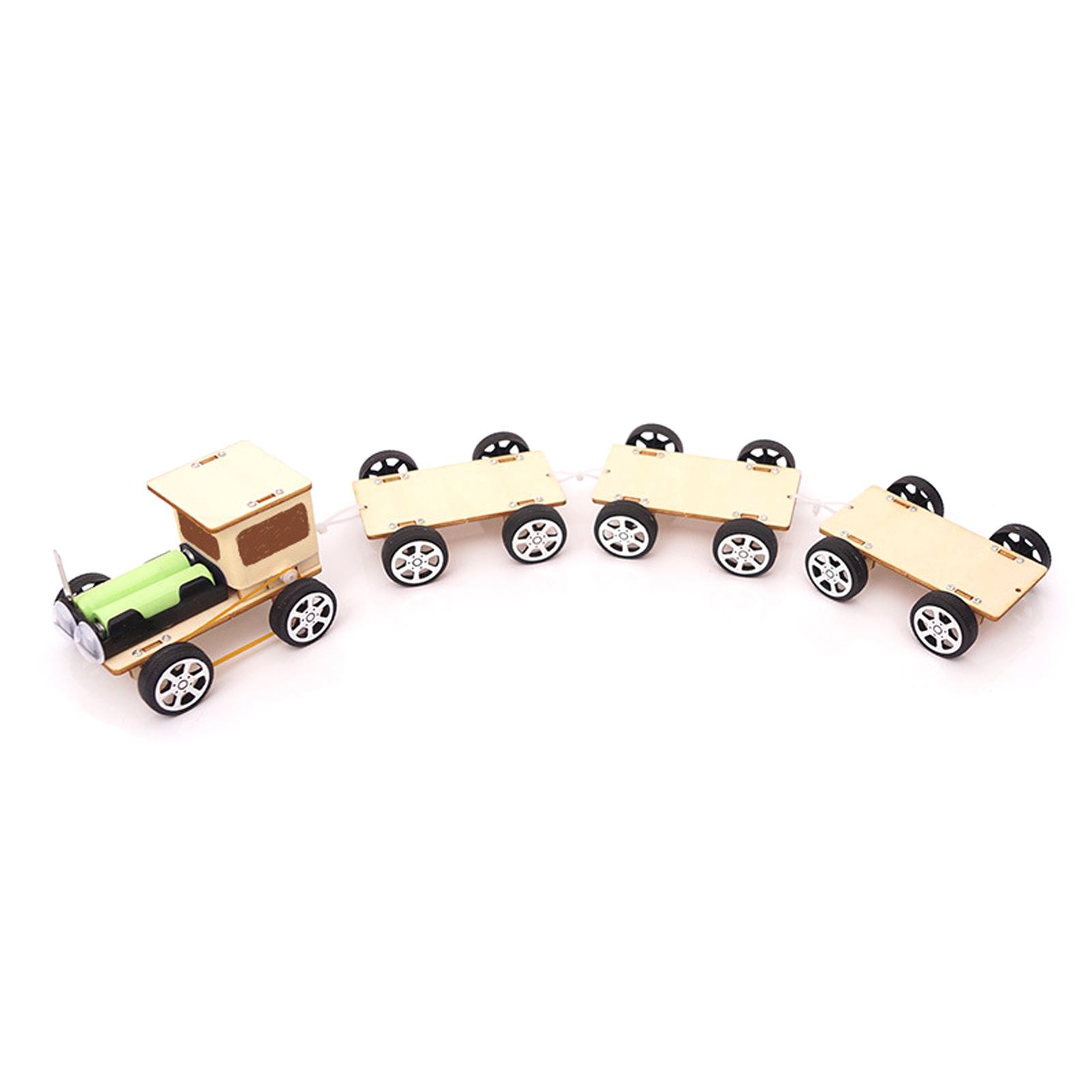 Diy Electronics Project Kit - STEM DIY Kit Speelgoed Trein Elektrisch