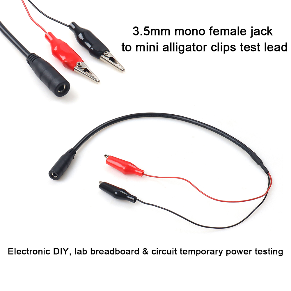 Diy Home Electronics Lab - 0,4M 3,5mm Mono Female Jack naar