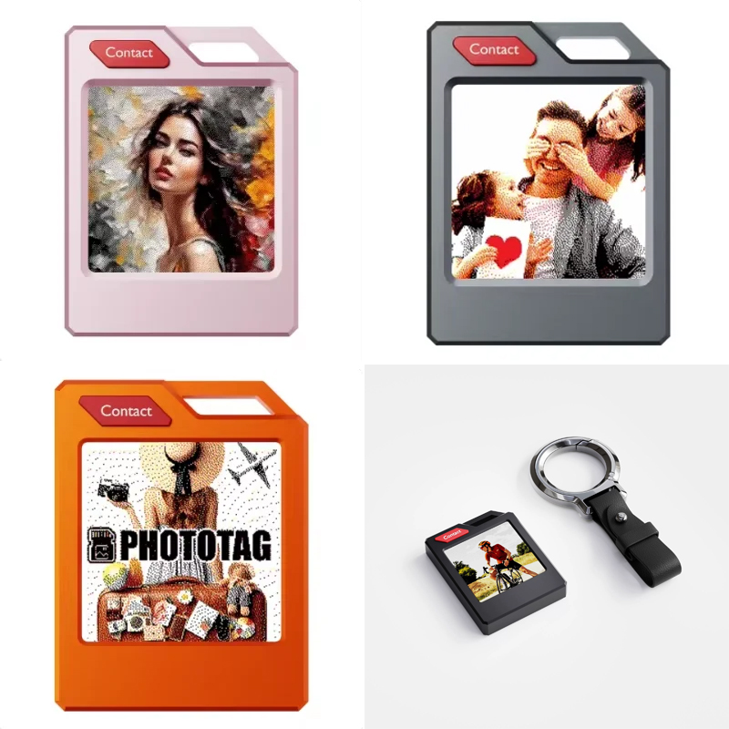 Diy Electronics Location - PhotoTag P30 Kleur E-Ink Smart Tag