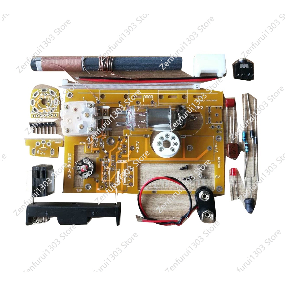 Diy Electronics Youtube - Doe-het-zelf-kits 2P2 elektronische buis radio met