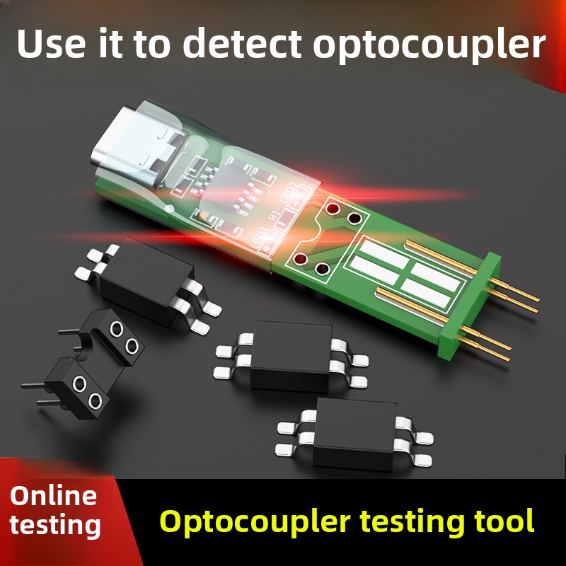 Diy Electronics Online - 1 stks Optocoupler tester Online test