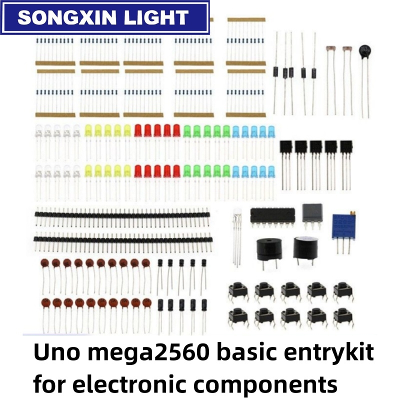 Diy Electronics Basics - SX Diy Nieuwe Elektronica Componenten Basic
