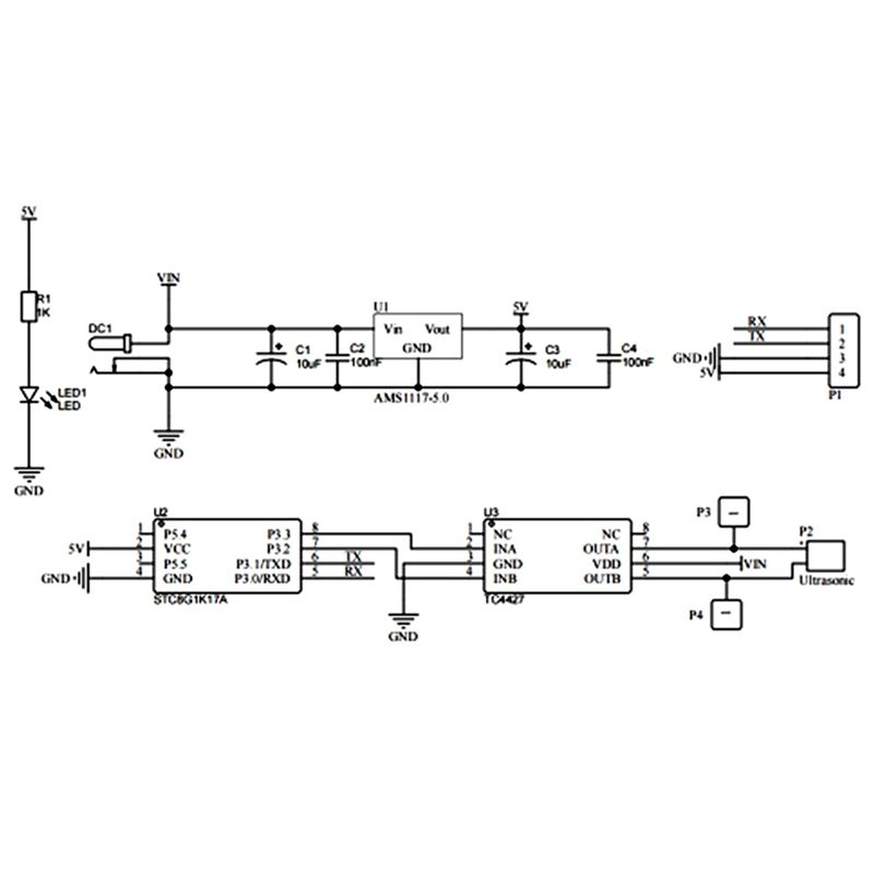 Diy Electronics Project Kit - B66C DIY Ultrasone Suspensie Akoestische Elektronische