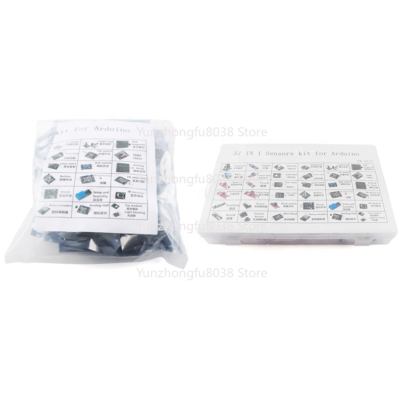 Diy Electronics Projects For Beginners - 37-in-1 sensorkit voor Arduino en STM32