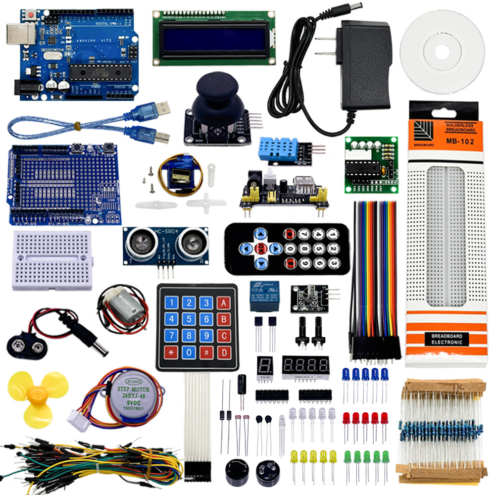 Diy Electronics Projects For Beginners - Volledige versie Starter Learning Kit voor