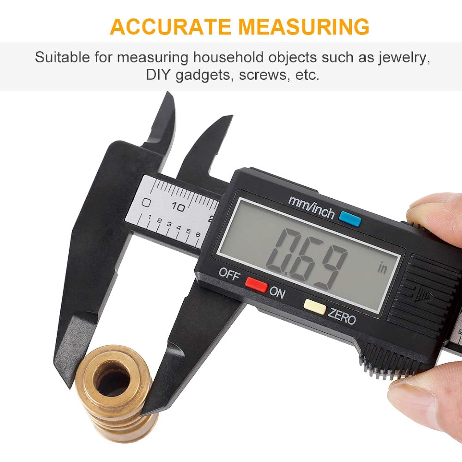 Diy Home Electronics Lab - Digitale schuifmaat - Schuifmaat voor studentenlaboratorium,