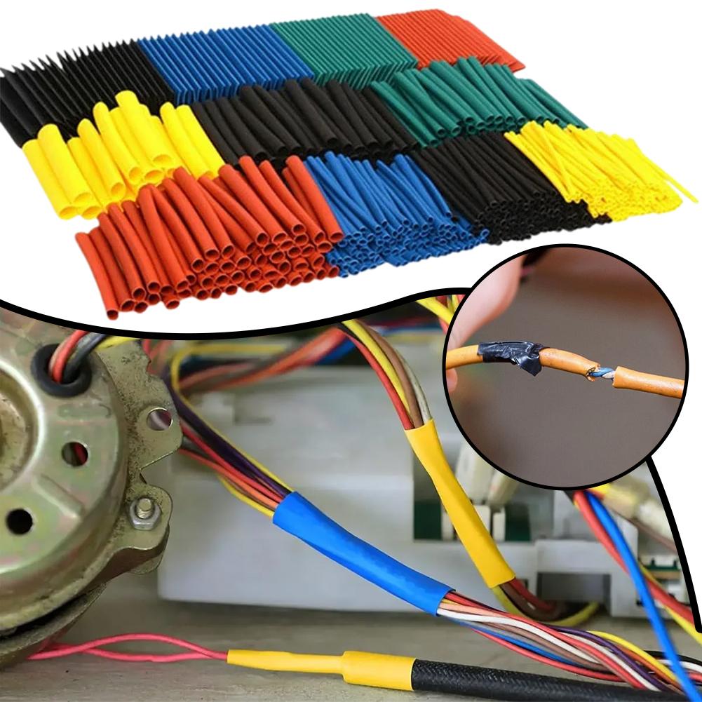 Heat Shrink Tubing - Krimpkous Montage Elektrische aansluitdraad Kabel Isolatie