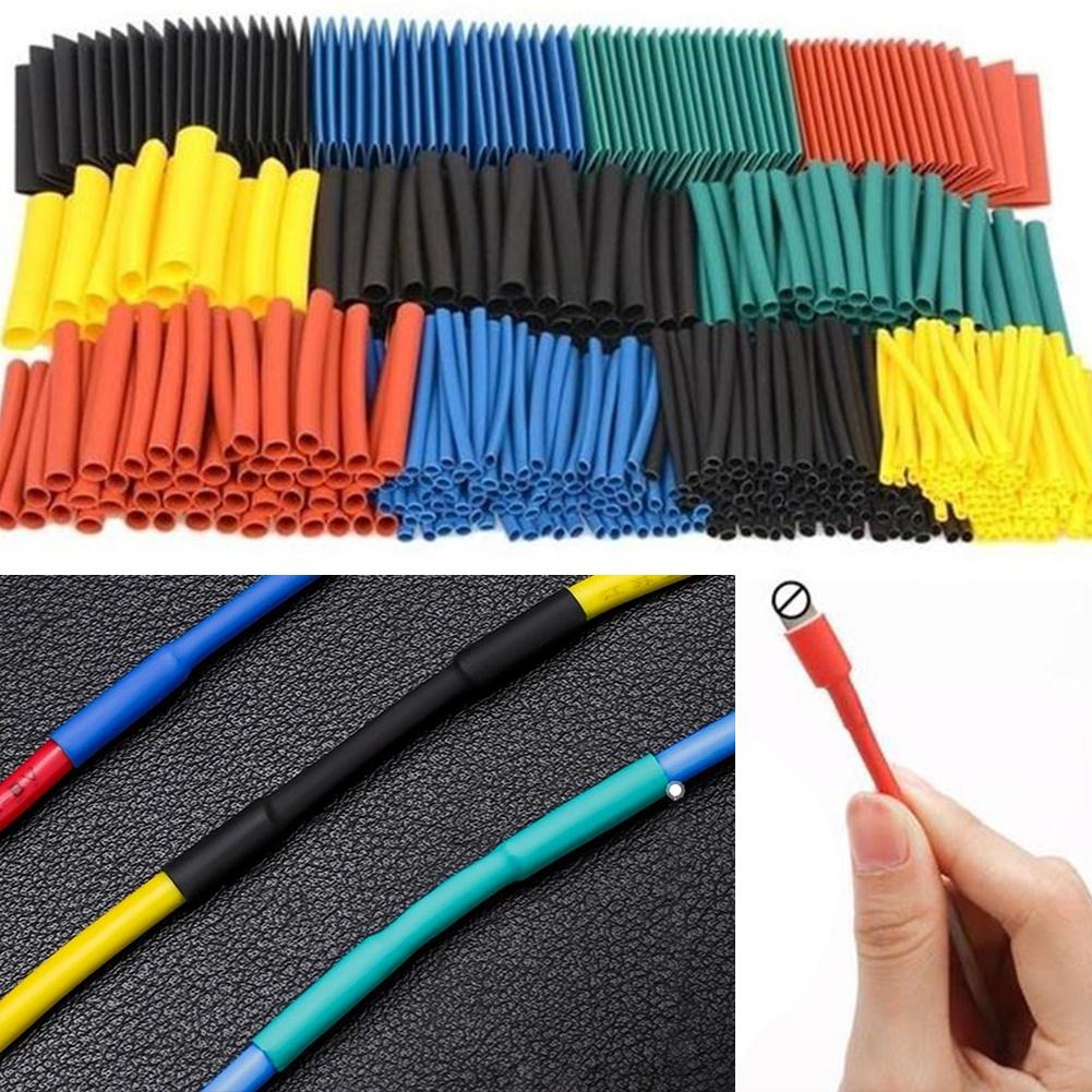 Heat Shrink Tubing - 164PCS Thermos Buis Stopper Krimpkous Wikkelen