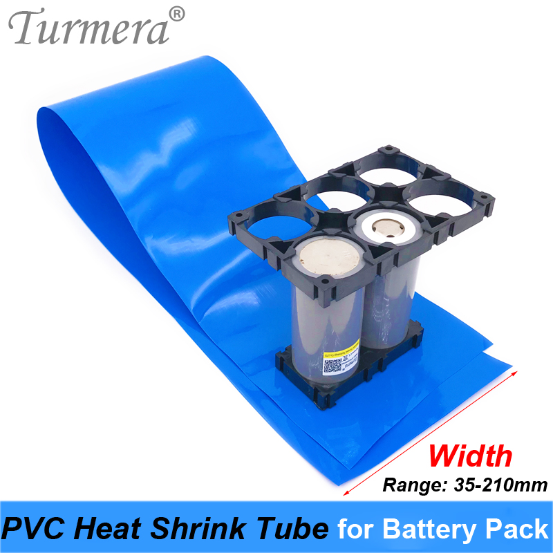 Heat Shrink Tubing - Turmera Batterij Wrap Krimpkous Buis Pvc