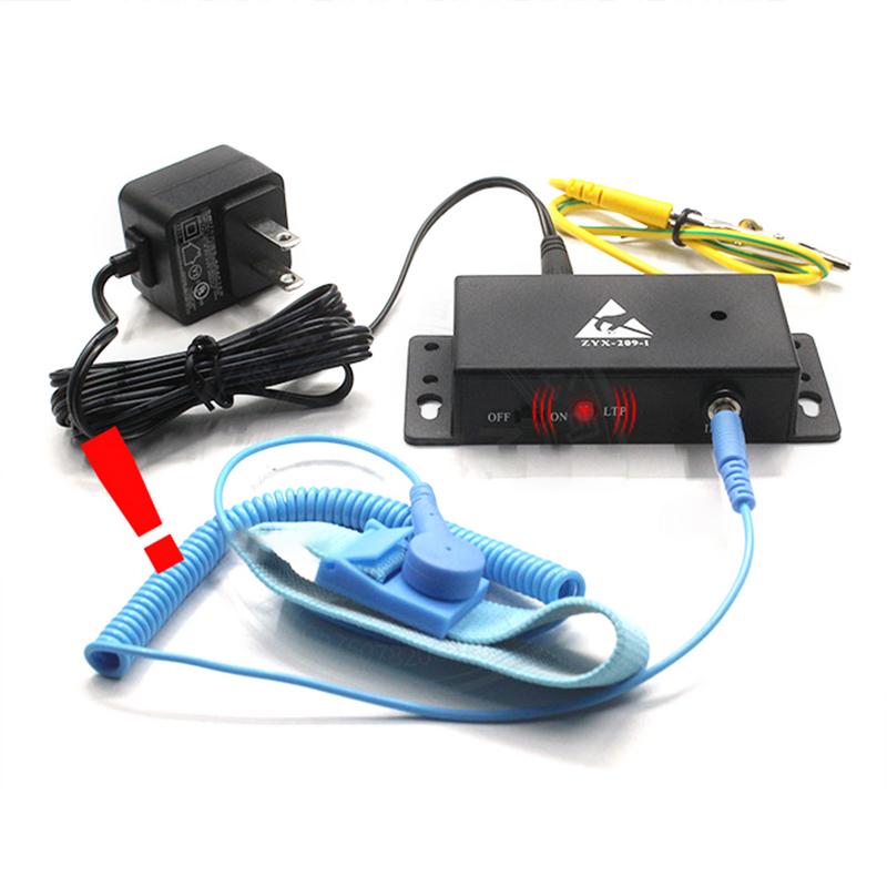 Diy Electronics Online - Auto-Alarm Anti Statische Esd Polsband Tester