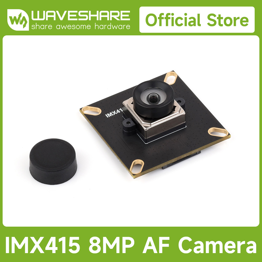 Raspberry Pi Zero - Waveshare IMX415 8MP MIPI cameramodule, autofocus,