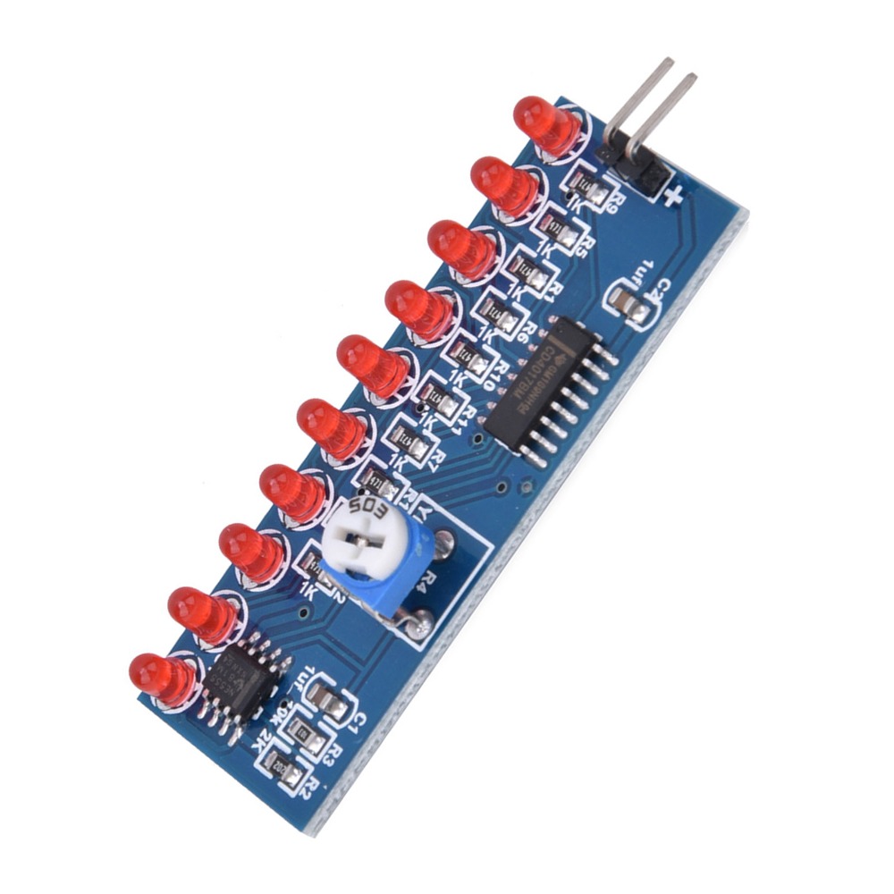Diy Electronics Project Kit - 2 Stuks NE555 CD4017 Led Vloeiende