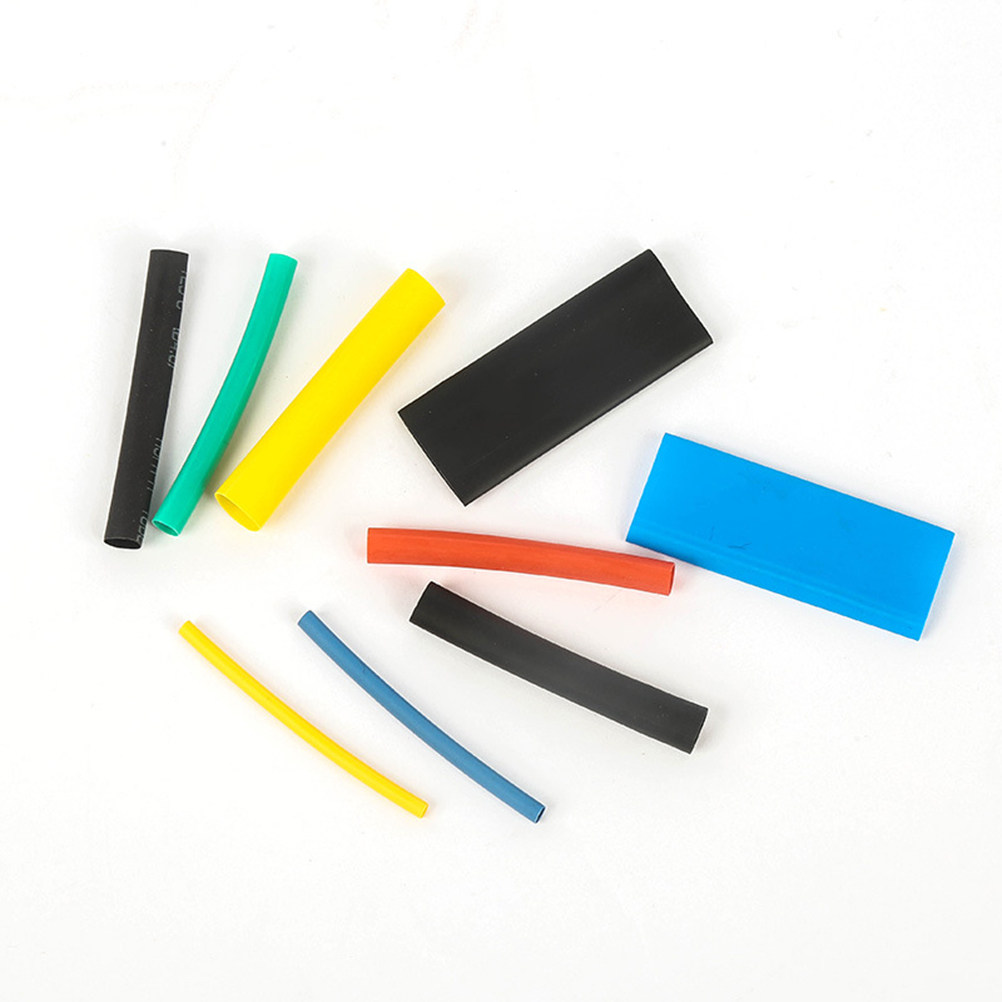 Heat Shrink Tubing - 530 stuks krimpkous polyolefine elektrische isolatiewikkel