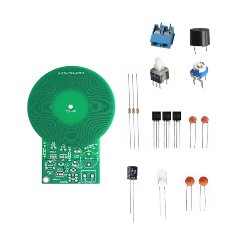 Diy Electronics Projects For Beginners - Metaaldetector DIY Kit Contactloze elektronische sensormodule,