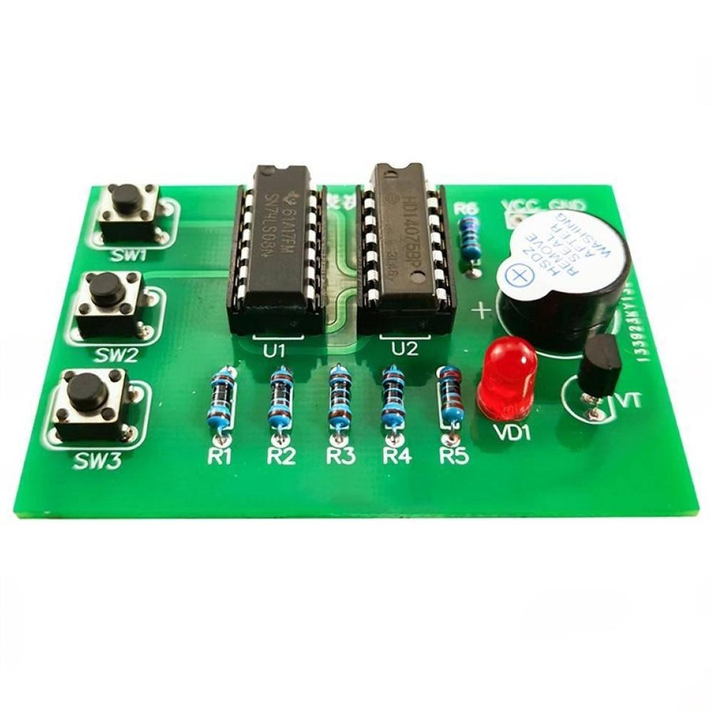 Diy Home Electronics Lab - Driepersoons stemmenkit DIY Non Gate Voter