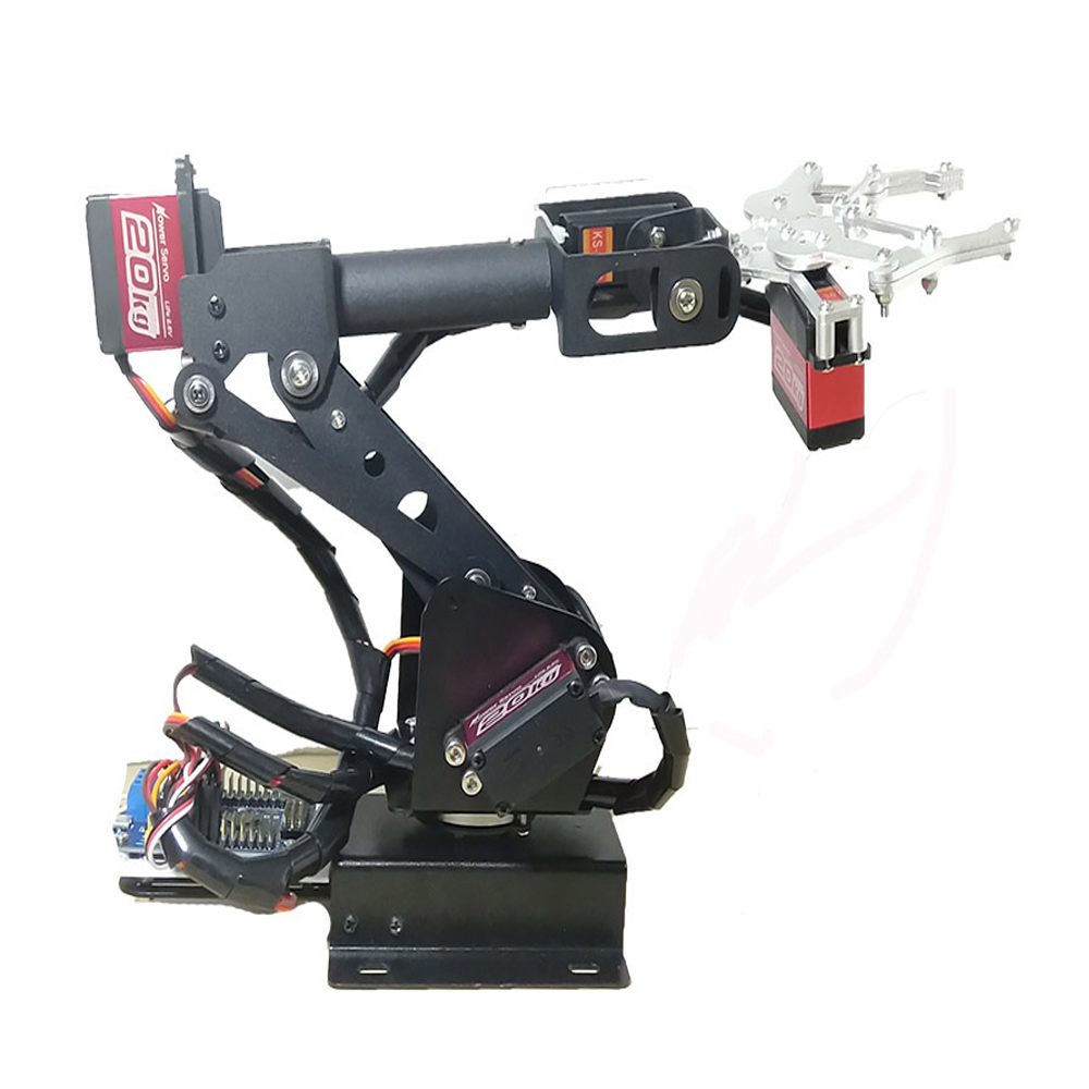 Diy Robot Electronics Kit - PS2-besturing 6 DOF robotarm grijper klauw