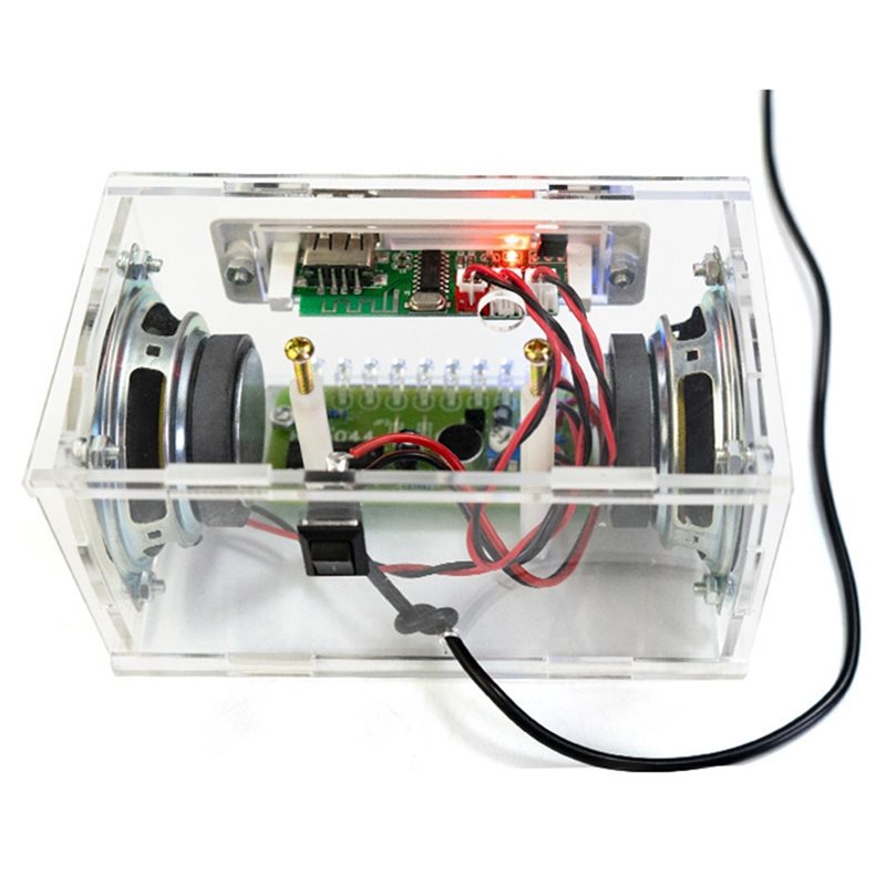 Diy Electronics Online - AA84 Speaker Elektronische Kit DIY Speaker
