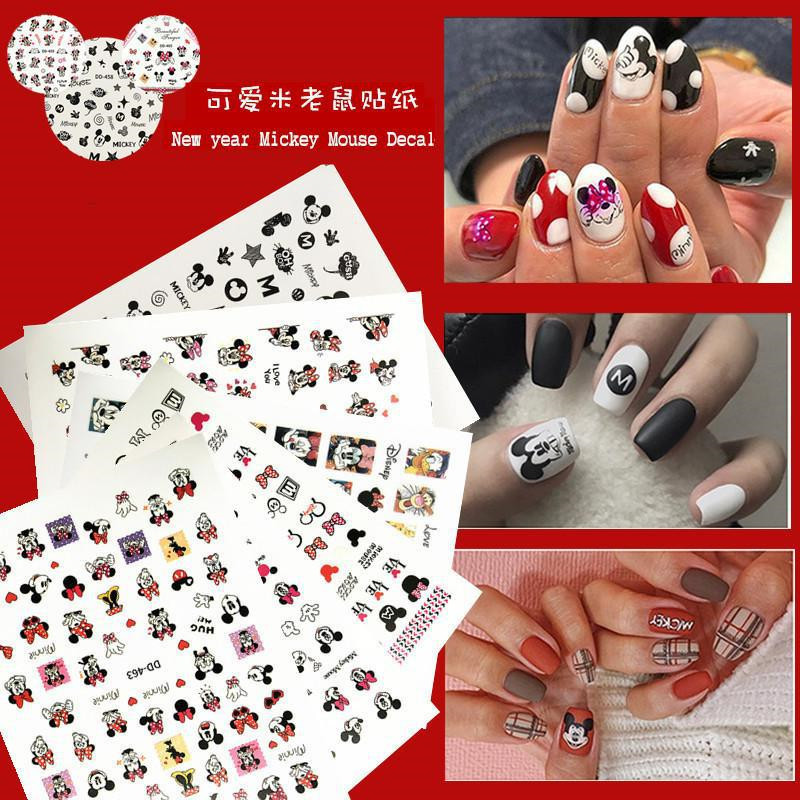 Diy Mouse Electronics - Disney Cartoon Sticker, Disney Princess Mickey