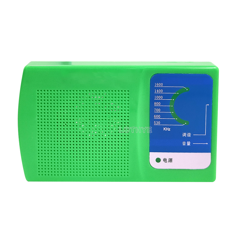 Diy Electronics Youtube - DIY elektronische kit AM-radio-montageset 7-buis onderwijstraining