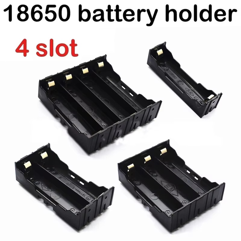 Diy Electronics Repair - 18650 Power Bank Case ABS Plastic