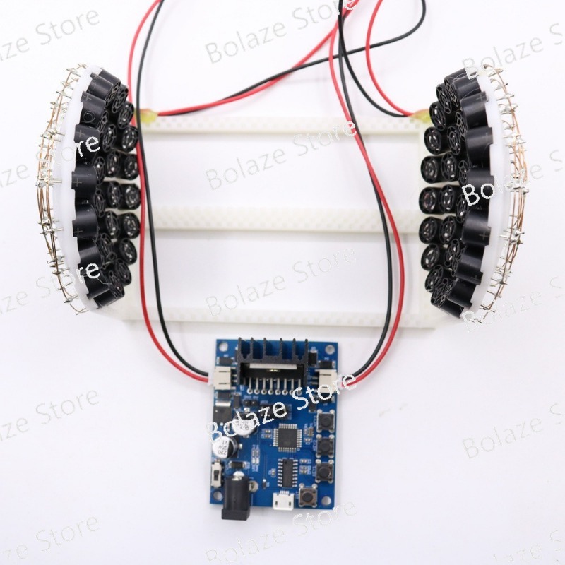 Diy Electronics Basics - Drijvende doe-het-zelf-leerkit, elektronische doe-het-zelf-productiekit voor competitie