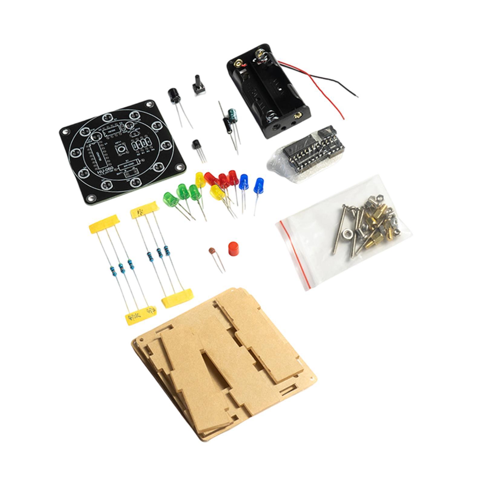 Diy Electronics Projects For Beginners - DIY elektronische Lucky Fortune Wheel Kit