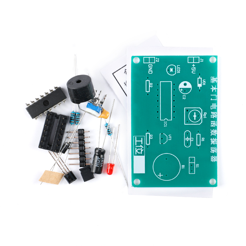 Diy Electronics Basics - 5 stks Basic poort circuit samenstelling