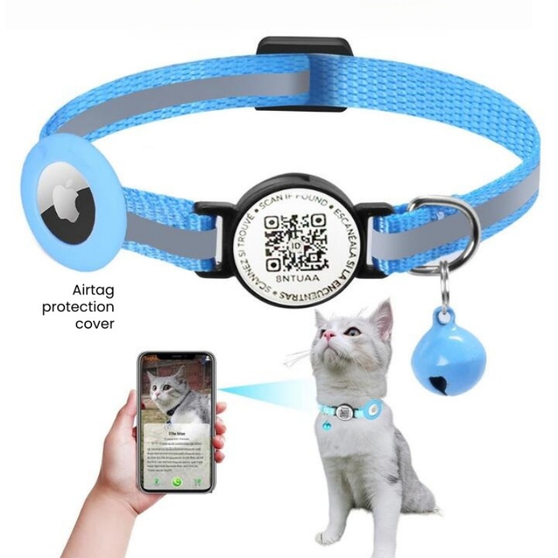 Diy Electronics Location - Anti-verloren kattenhalsband DIY Elektronische ID IOS