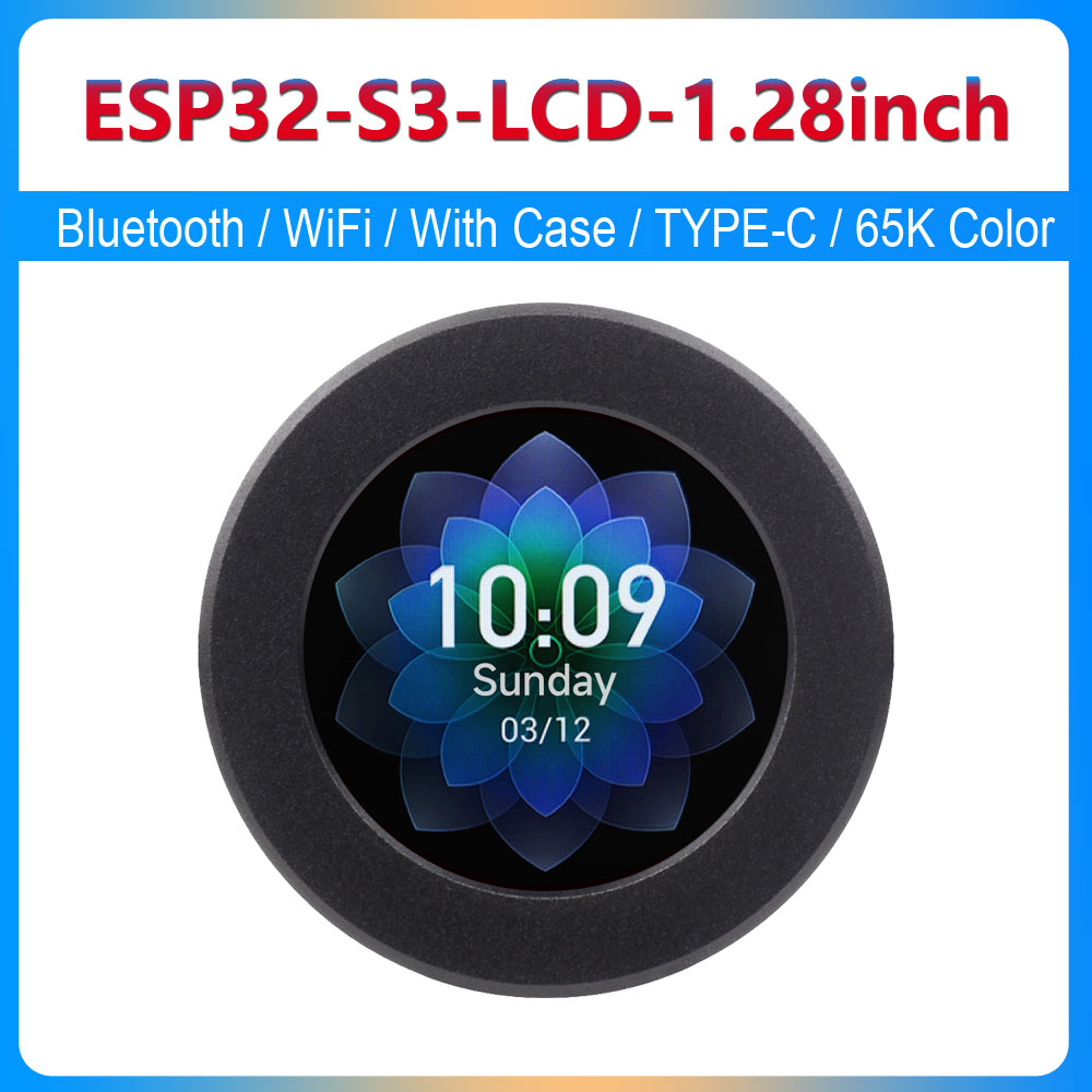 Esp32 Wifi Bluetooth - ESP32-S3 1,28 inch ronde LCD-schermmodule met