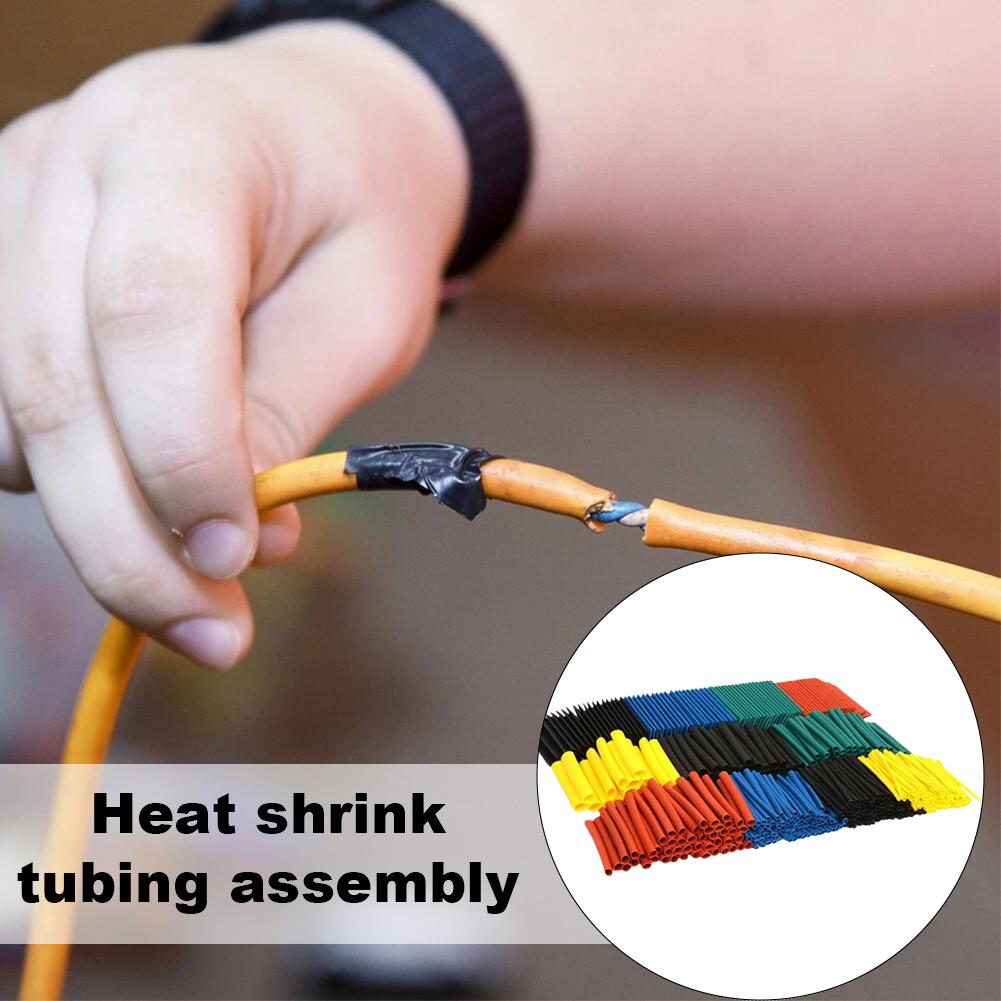 Heat Shrink Tubing - Krimpkousset Draadkrimpfolie Connect Kabelafdekking Bescherming Elektrische
