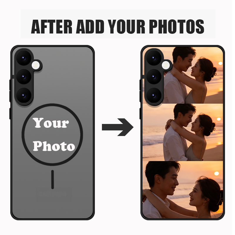 Diy Electronics Case - Magnetische DIY Gepersonaliseerde Aangepaste Fotohoes voor