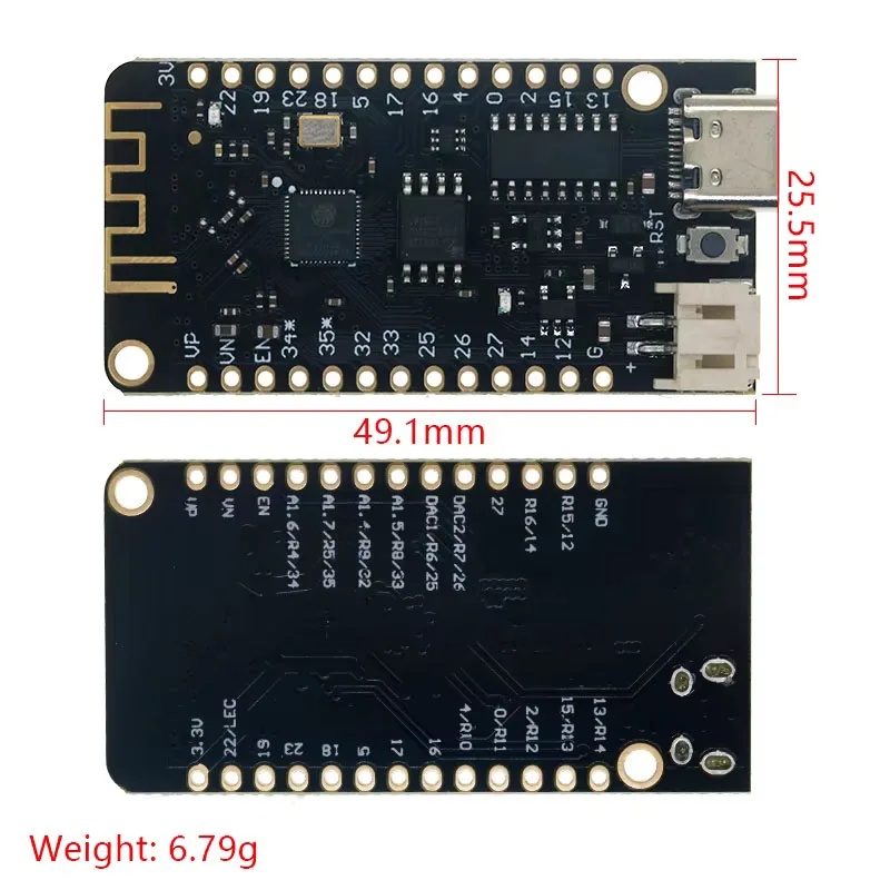 Esp32 Wifi Bluetooth - ESP32 Lite V1.0.0 Wifi Bluetooth Development