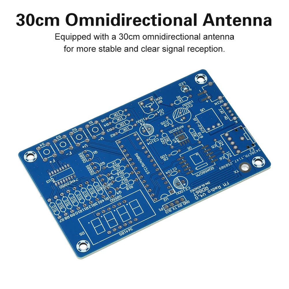 Diy Electronics Projects For Beginners - uyuy DIY FM Radio Elektronica Kit