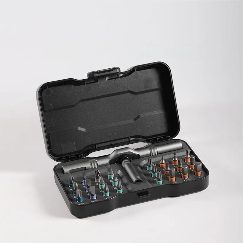 Diy Electronics Repair Kit - 24-delige mini-ratelset met magnetische Torx- en