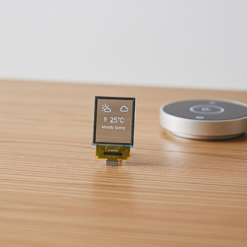 Diy Wearable Electronics - Transparant 1,5 inch PMOLED-display 128x64 65K