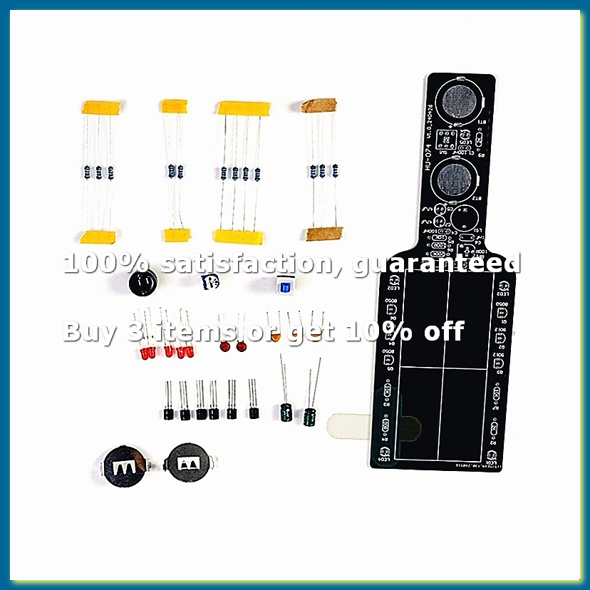 Diy Electronics Location - DIY Metaaldetector Elektronische DIY Kit Eenvoudige