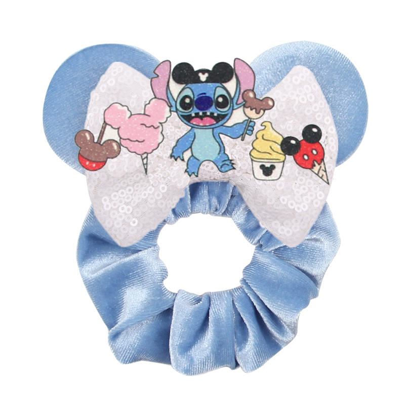 Diy Mouse Electronics - Nieuwe schattige muisoortjes scrunchies haarband meisjes