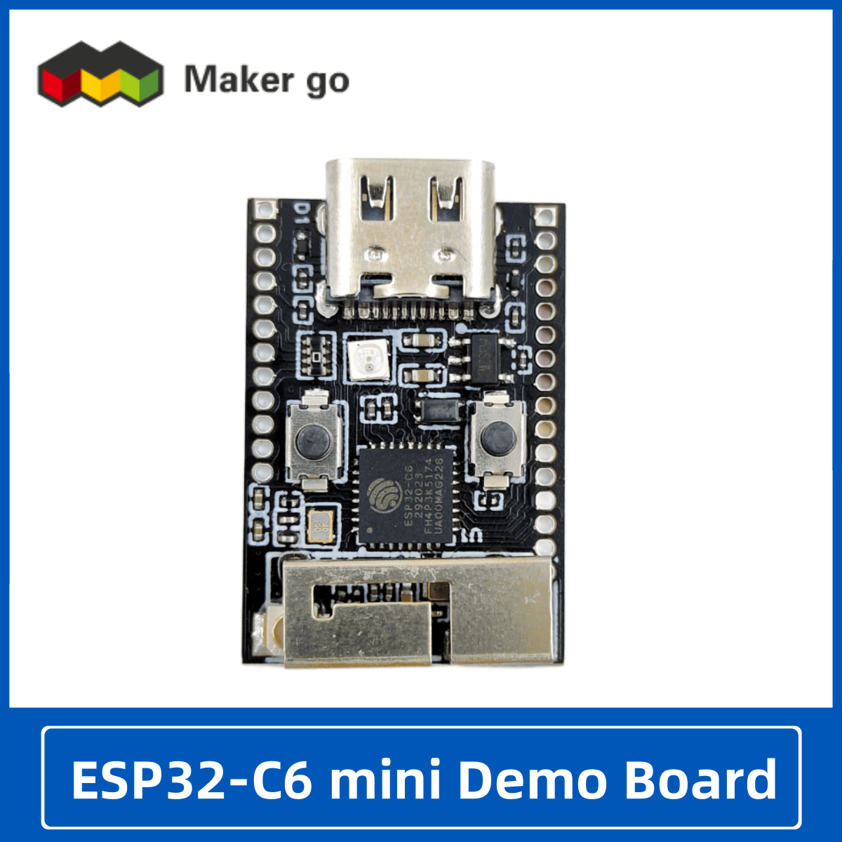 Esp32 Wifi Bluetooth - ESP32-C6 Ontwikkelbord Low-Power Kosteneffectieve Wi-Fi En