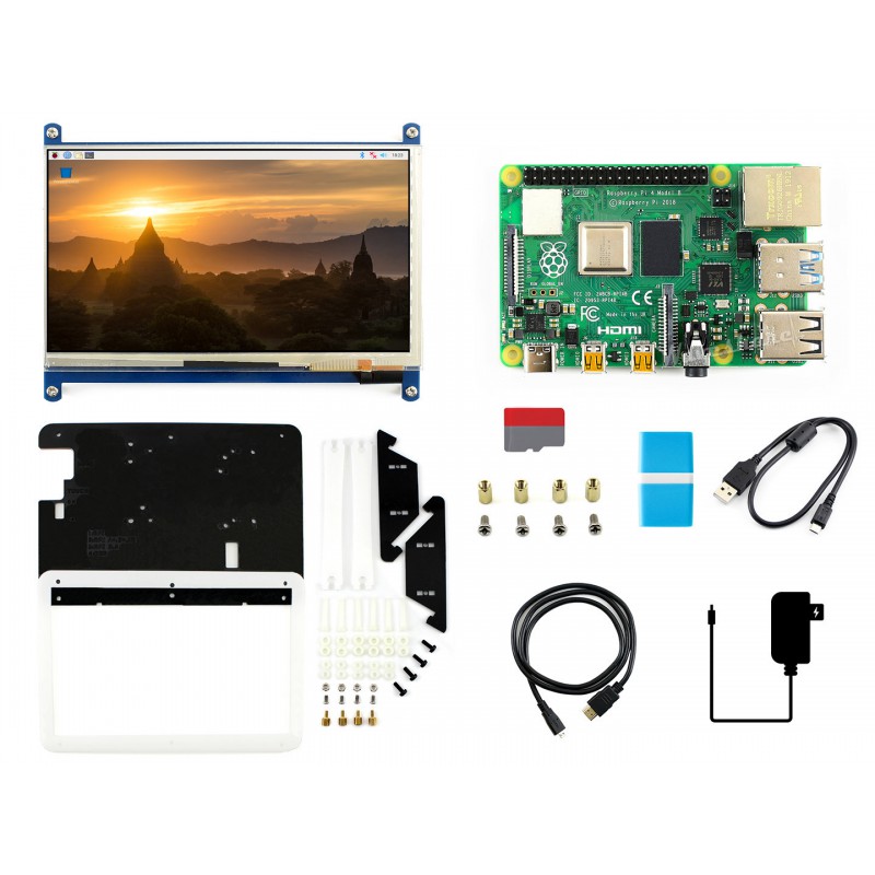 Diy Electronics Case - Raspberry Pi 4 Model B Display