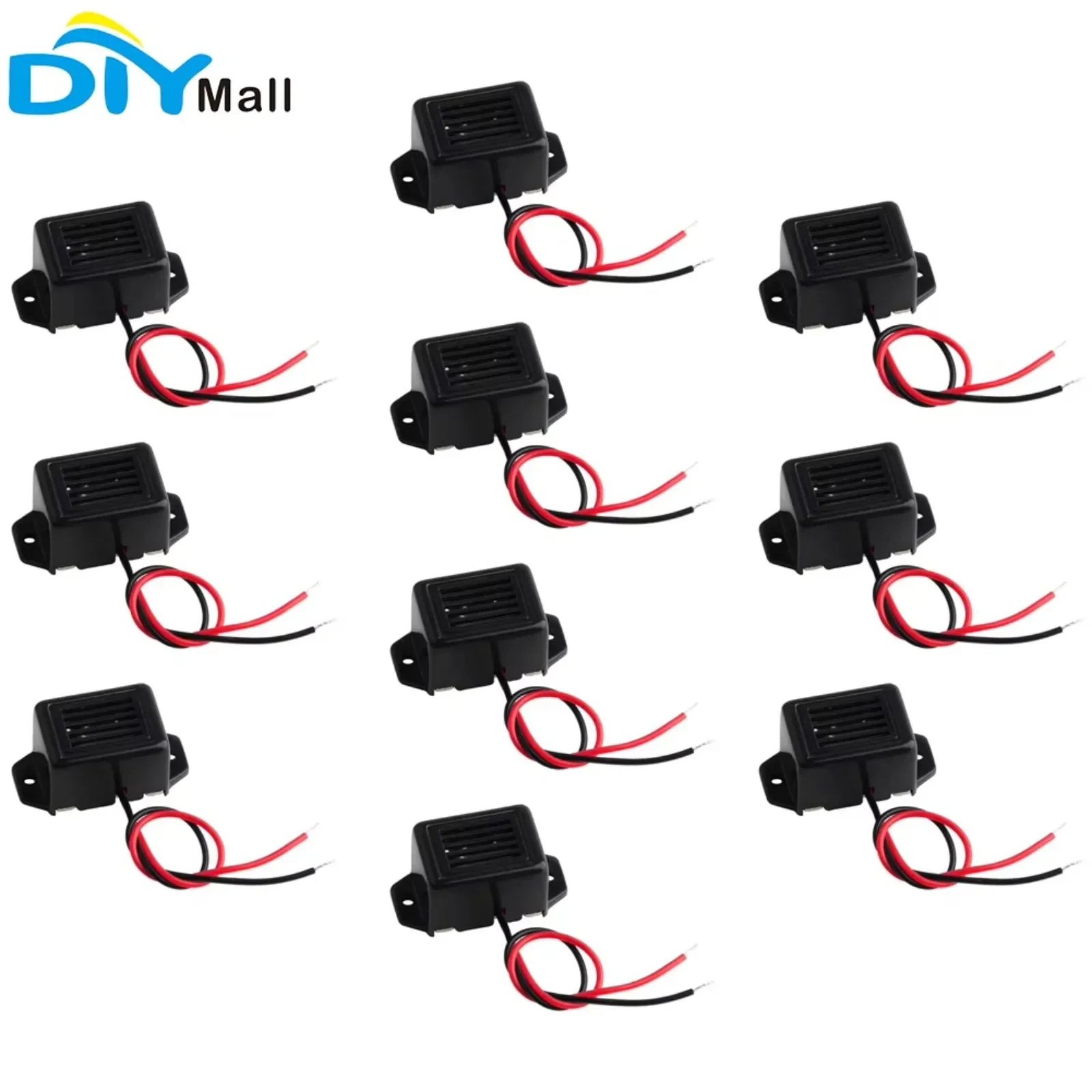 Diy Electronics Projects - 10 stuks DC 12V mini mechanische