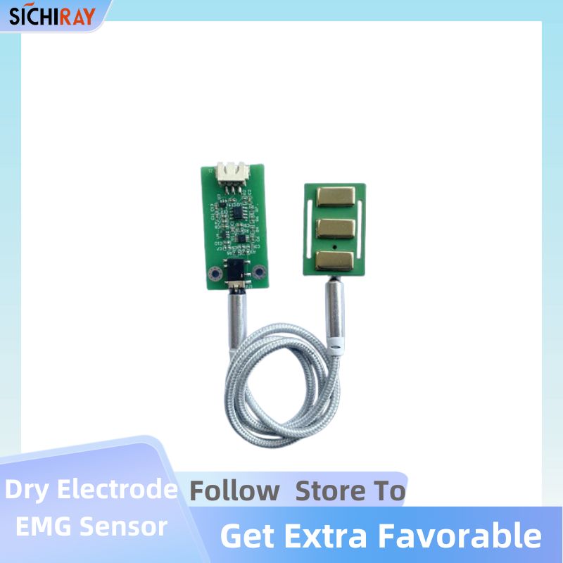 Diy Wearable Electronics - Biosensor EMG Biometrie Droge elektrode Draagbare