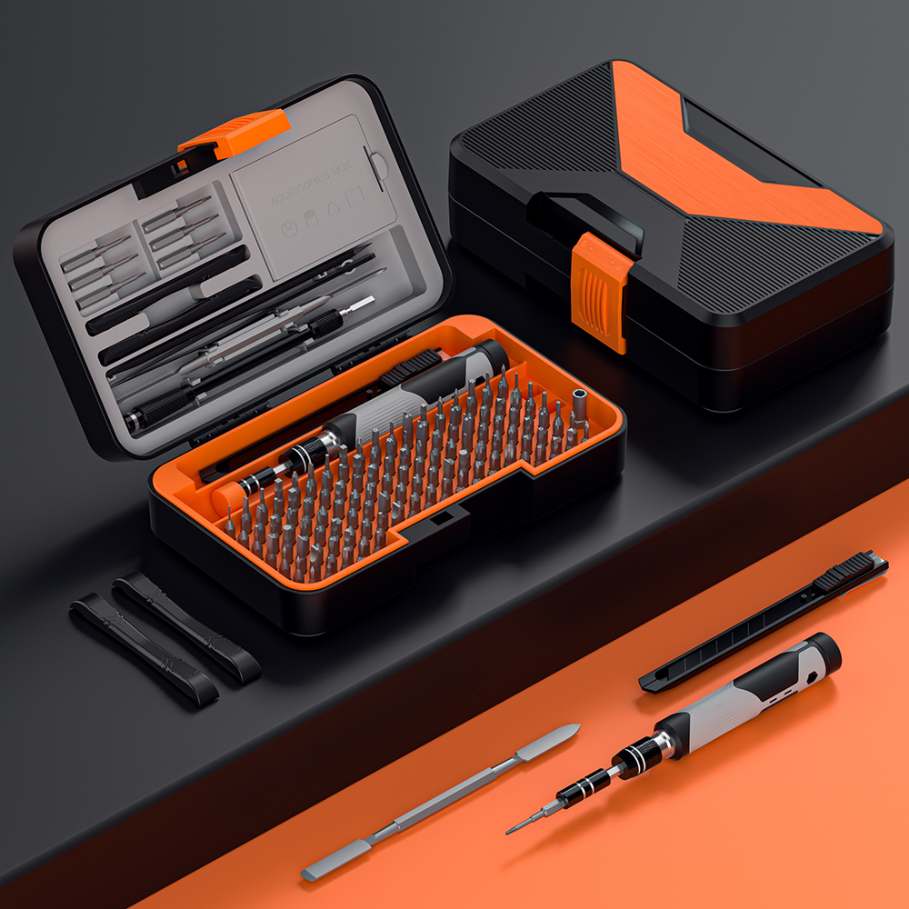 Diy Electronics Repair Kit - 166-delige precisie schroevendraaierset magnetische reparatiegereedschapset voor