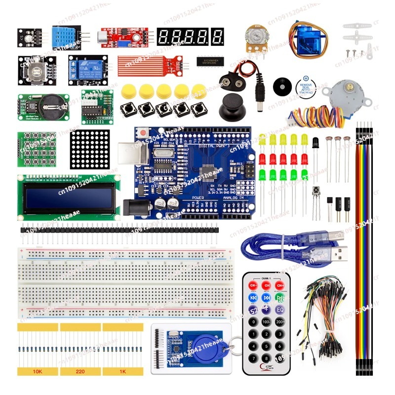 Diy Electronics Online - Geschikt voor online tutorial DIY elektronische
