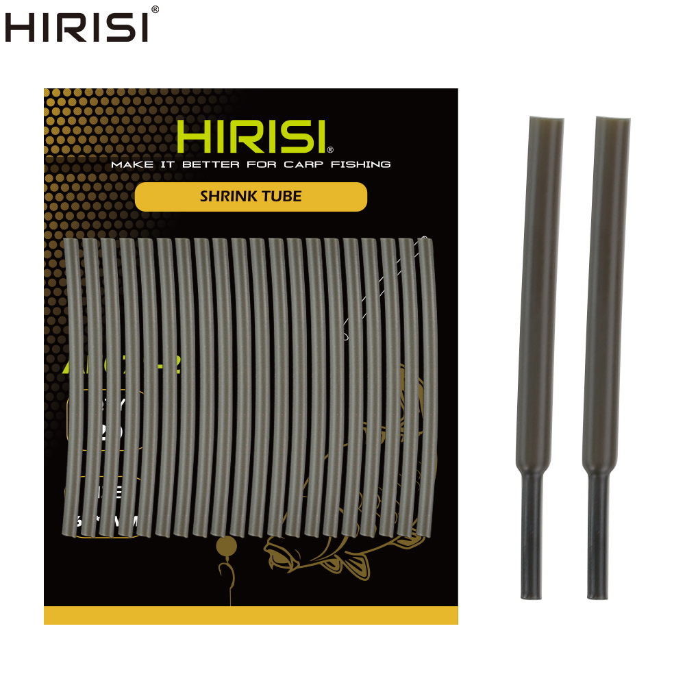 Heat Shrink Tubing - Hirisi 20 stks Karpervissen Rigs Krimpkous
