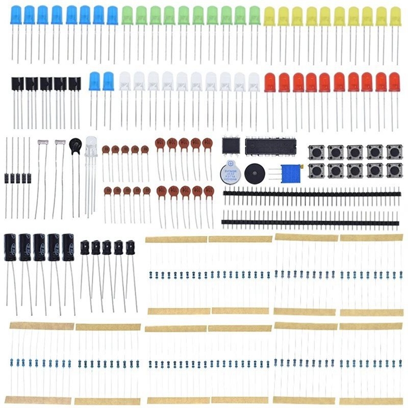 Diy Electronics Basics - 2026 Nieuw voor Arduino UNO voor