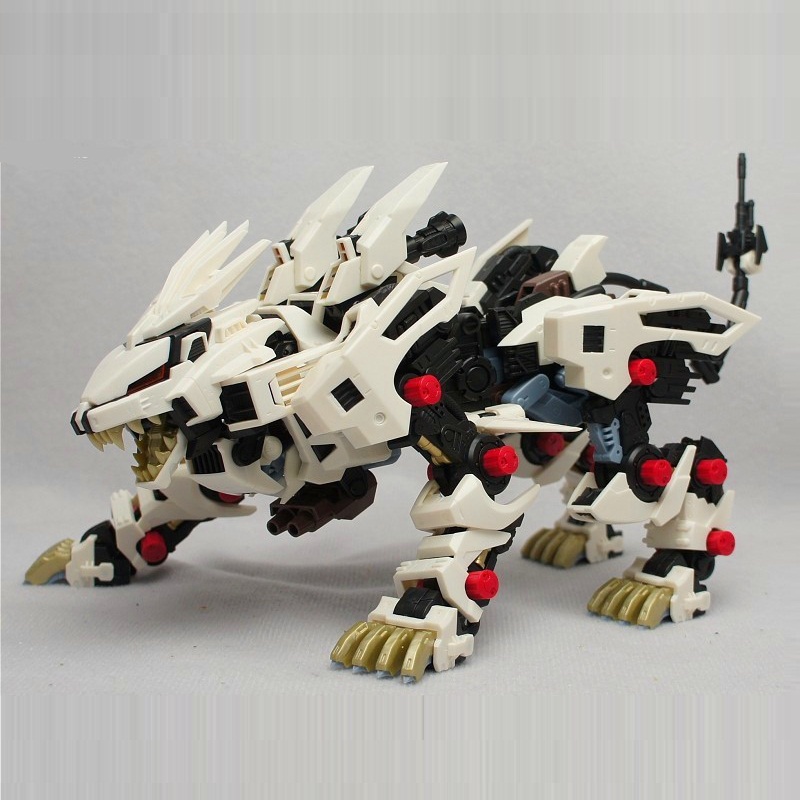 Diy Robot Electronics Kit - Bt Bouwstenen Zoids Robot Leeuw RZ-041
