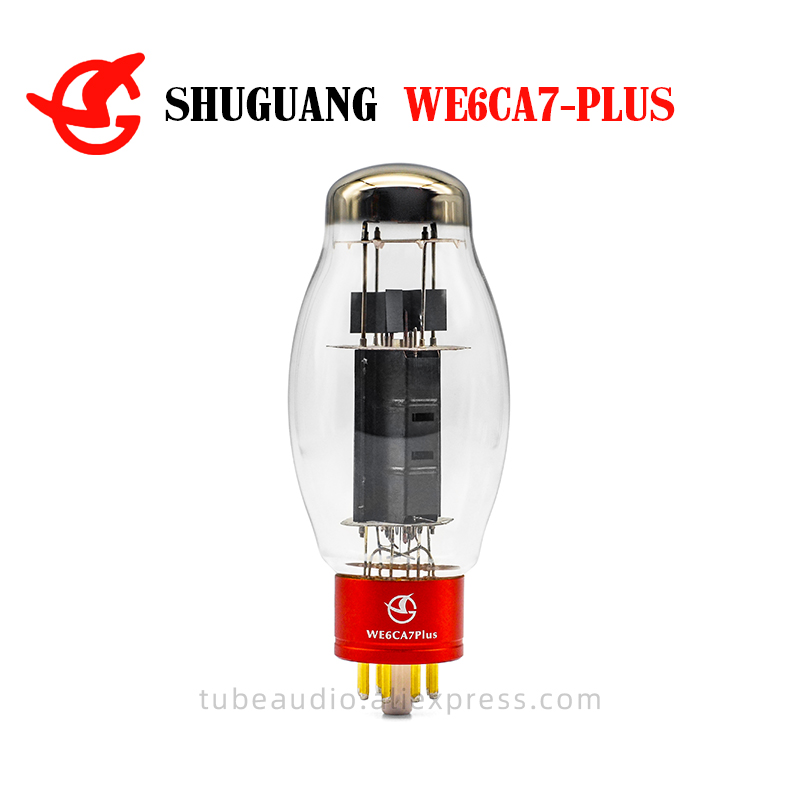 Diy Electronics Youtube - 2026 SHUGUANG WE6CA7-PLUS Verkoolde Anode Vacuümbuis