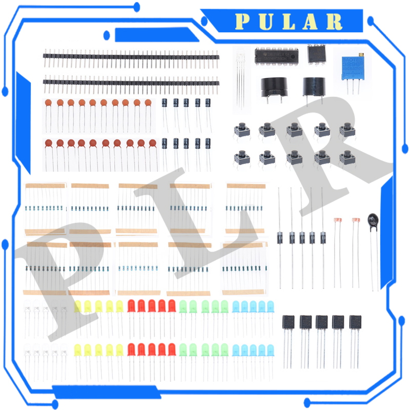 Diy Electronics Basics - Plr Diy Nieuwe Elektronica Componenten Basisstartkit