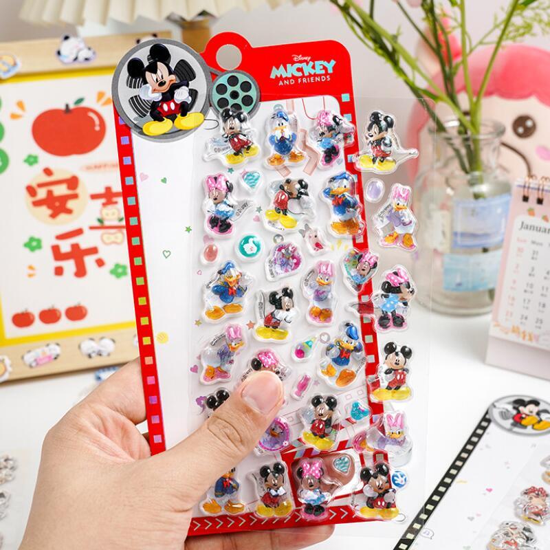 Diy Mouse Electronics - Anime Mickey Mouse 3D reliëf kristal